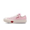 All Star Pohodlné Nízke Plátené Topánky Unisex Tenisky Ružové 31312760