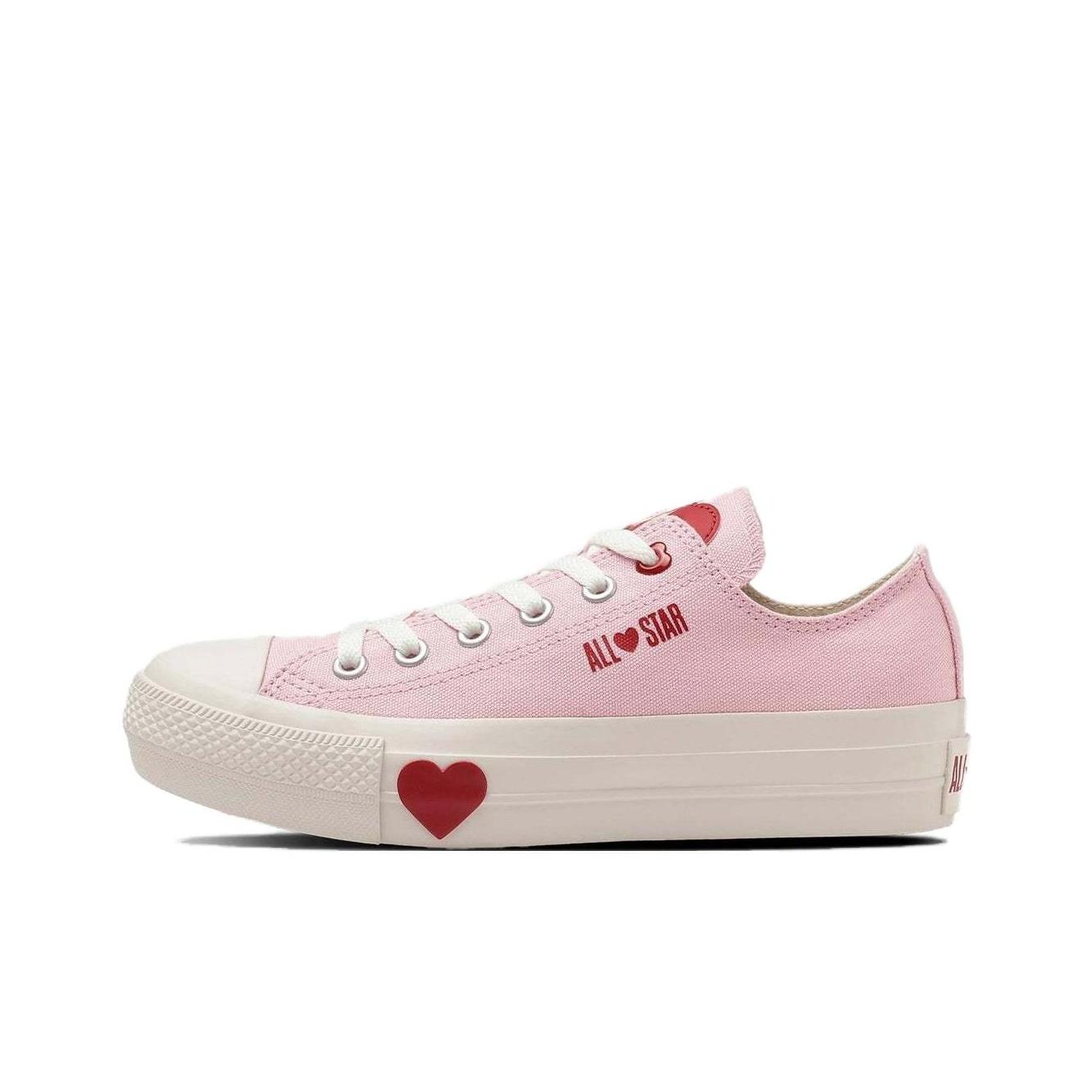 

Converse All Star Comfortable Low Top Canvas Shoes Unisex Sneakers Pink 31312760 36