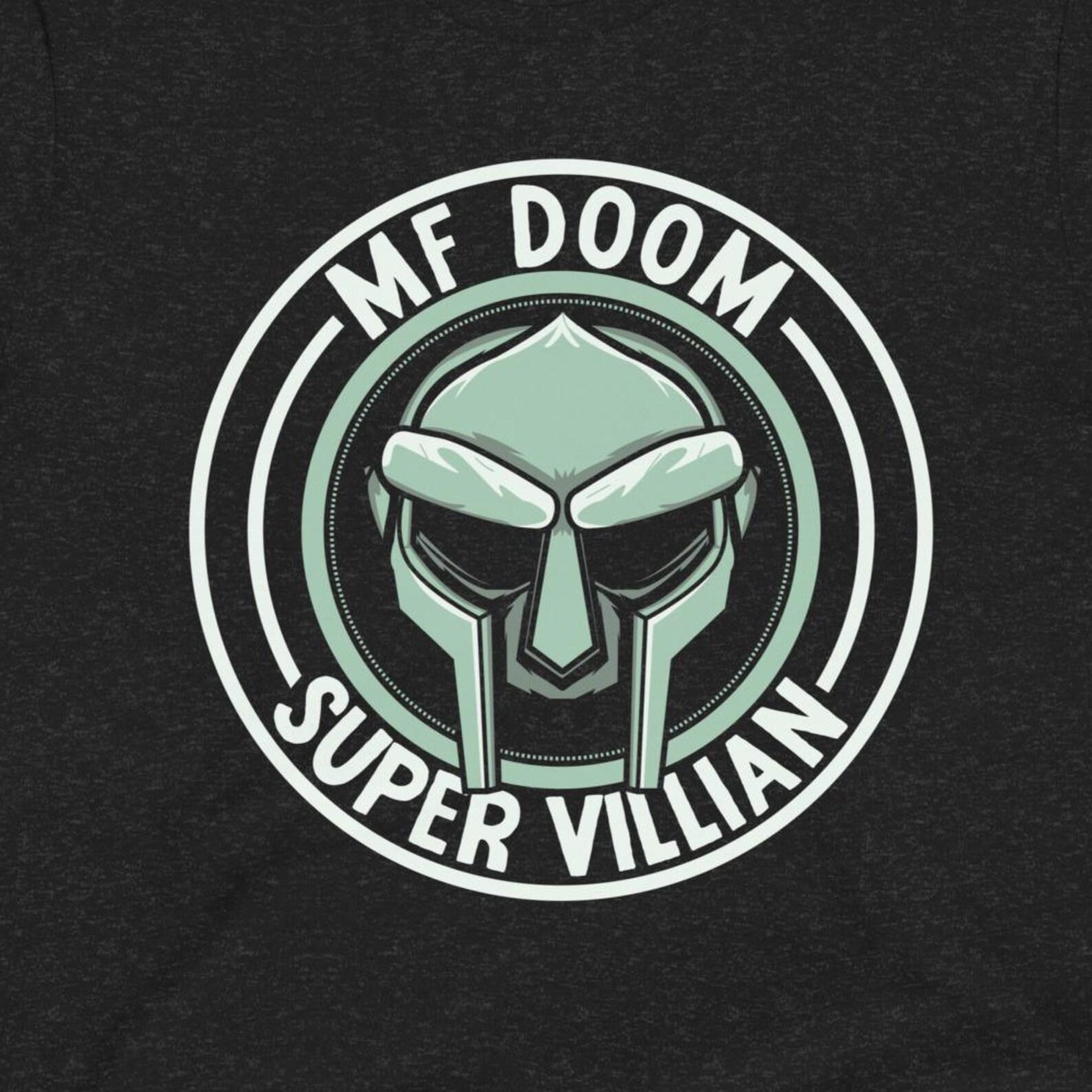 Mf Doom, Rap, Music, Unisex t-shirt M