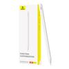 Lápiz Óptico Activo Multifuncional Baseus Serie Smooth Writing Con Carga Inalámbrica (Blanco)