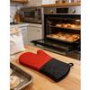 Heat insulation gloves, anti-scalding gloves, silicone kitchen heat insulation oven gloves, baking and high temperature resistan