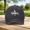 Classic DANCE Hip Hop Printed Washed Baseball Cap Unisex Casual Duckbill Hat for Street Wear Outdoor Travel Parties