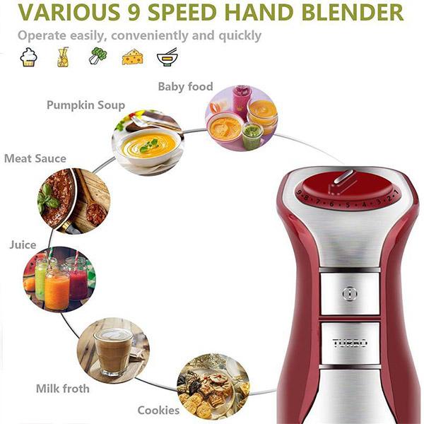 Multifunctionele Keukenmachine Huiskeuken Blender Compact Handmixer Sapcentrifuge en Keukenmachine