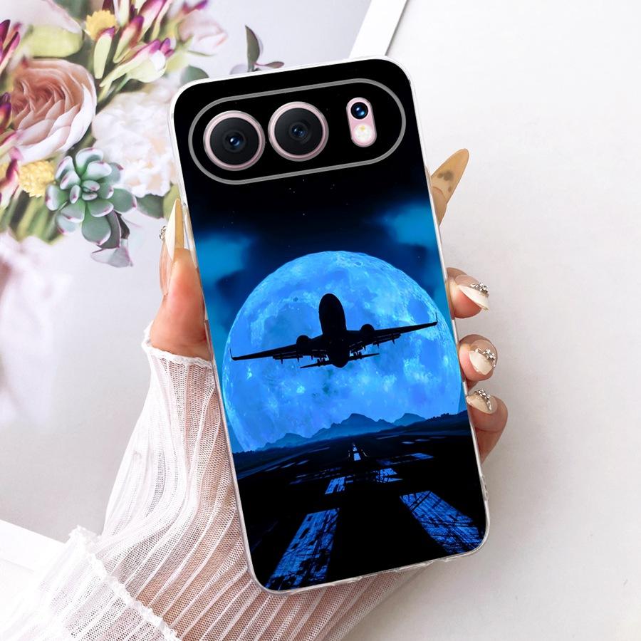 For Honor 500 Pro Case MEP-AN00 Transparent Painting Soft TPU Silicone Phone Protective Cover For Honor500 500Pro Fundas