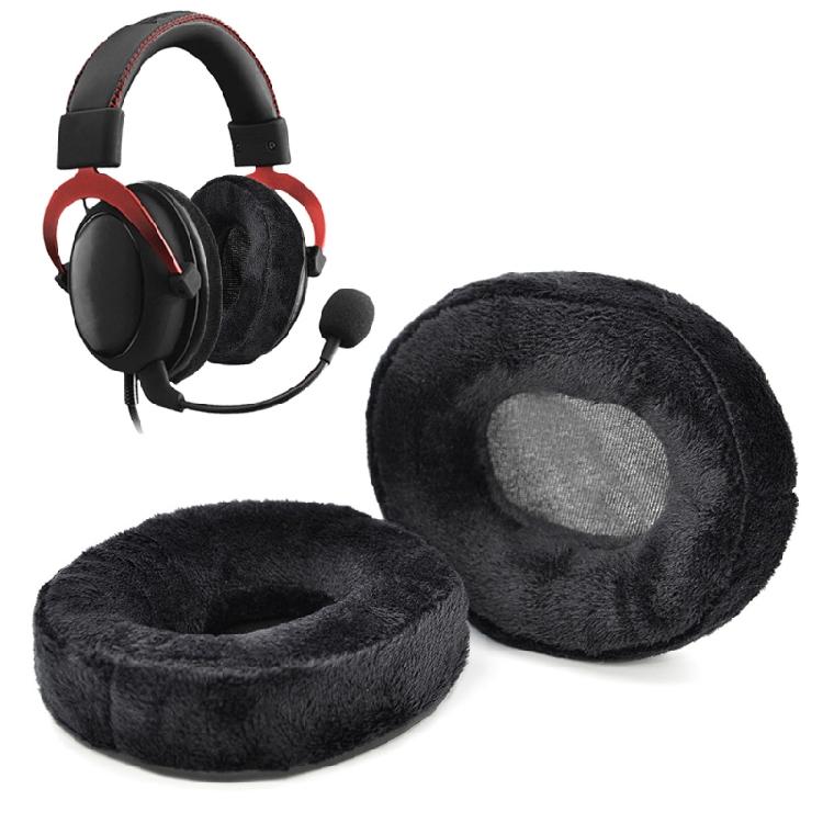 Ear Cushion Cover Earmuffs Replacement for Hyper X for Alpha/Cloud II/Stinger/Fl