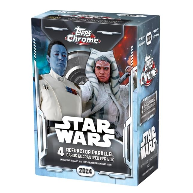

2024 Topps Star Wars Chrome Value Box Star Wars Chrome Value Box