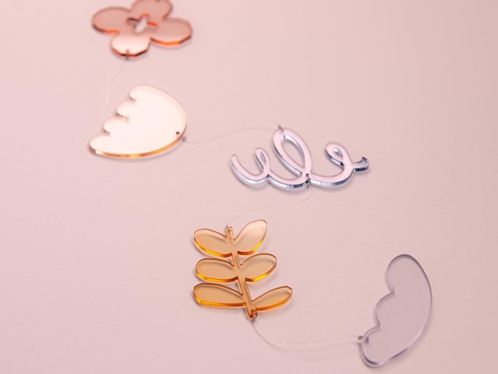 Studio Liposo Acrylic Sun Mobile Anemone ASM-A