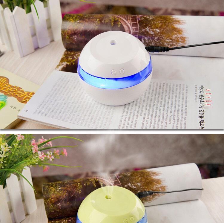 Compact USB Mini Humidifier & Air Purifier for Home/Desktop – OEM Compatible