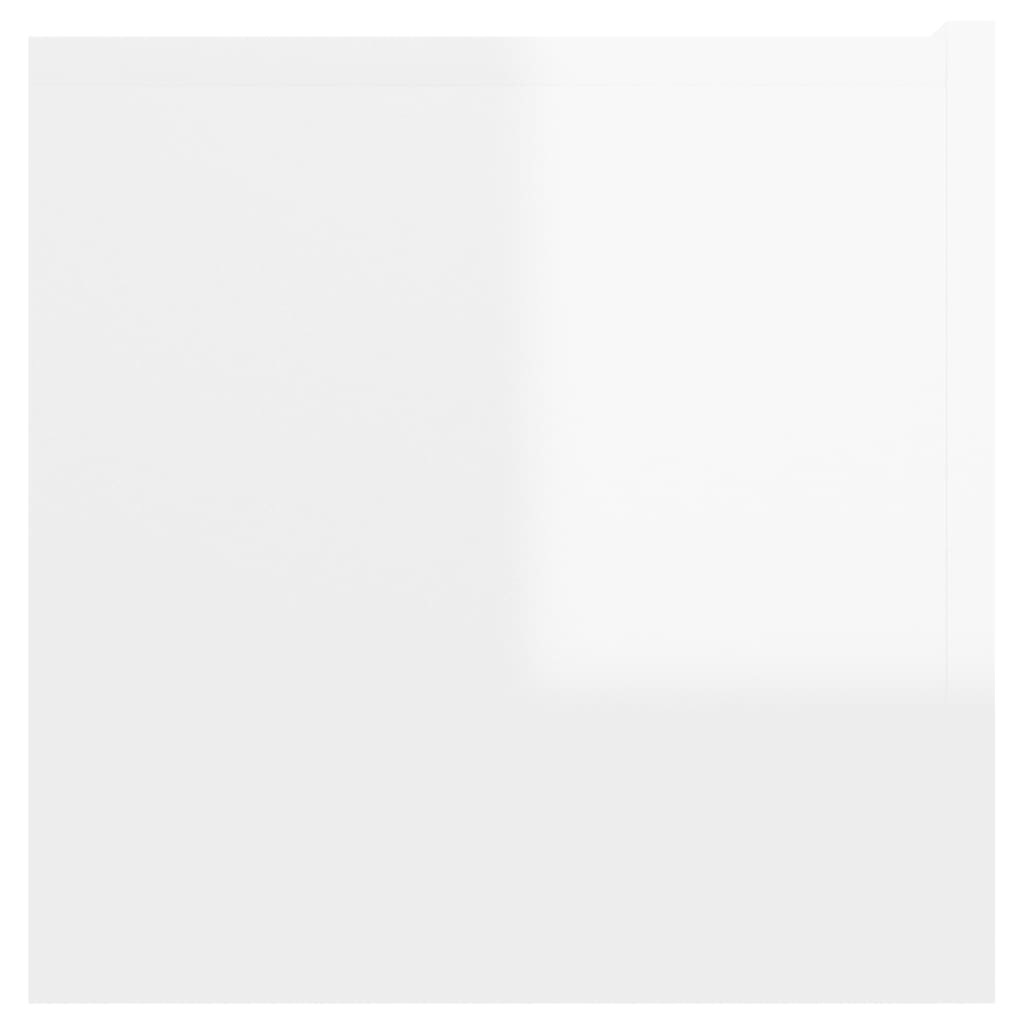 Cheap Hanging TV 2 pcs High Gloss White 60x30x30 cm Joom