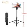 Mini Portable Bluetooth Selfie Stick & Tripod with Remote Control for Live Streaming and Phone Holder