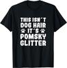 Grappige Pomsky Uitspraak Hondenharen Pomsky Plezier Hondeneigenaar Pomsky's Cadeau Unisex T-shirt