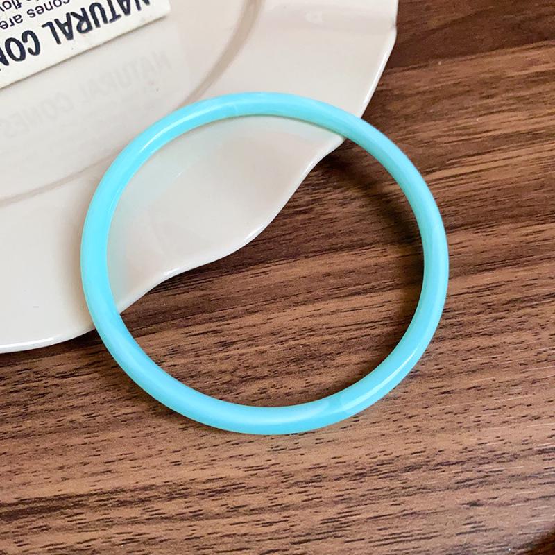 Pulsera geométrica de acrílico chic europea y americana – Joyería de mano elegante, versátil y de alta gama