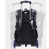 Primary School Students' Trolley Schoolbag Campus Roller Schoolbag Detachable Schoolbag