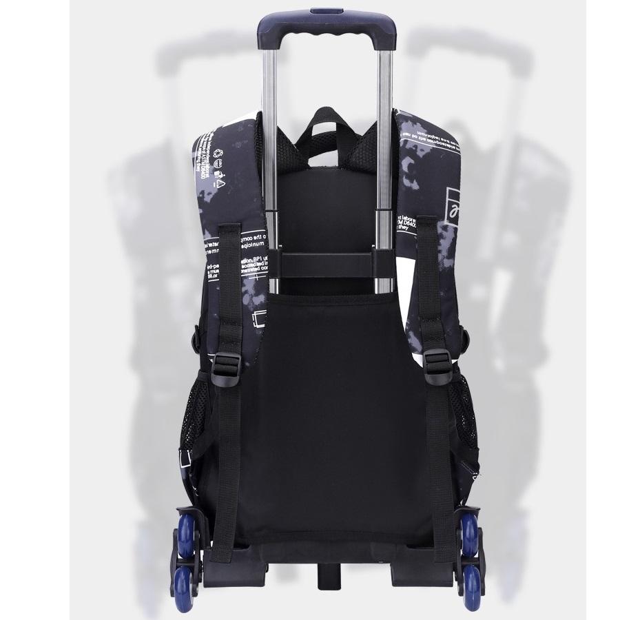 Mochila Escolar con Ruedas para Estudiantes de Primaria Mochila Escolar con Ruedas para el Campus Mochila Escolar Desmontable