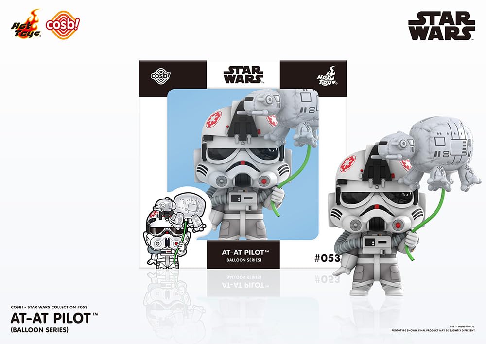 Cosby Star Wars Collection Star Wars Movie AT-AT Pilot (Balloon Series) #053 Non-Scale Figure
