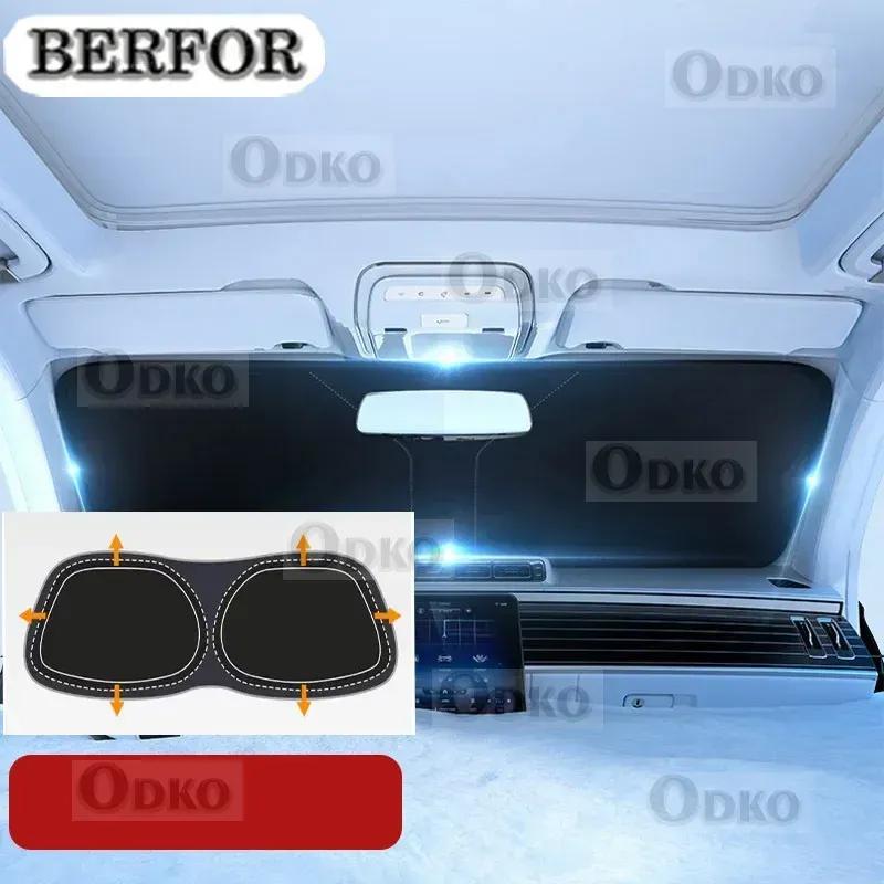 Car Nano-ulat Windshield Sunshade Front Window Sun Shade Visor Auto Interior Accessories For Jeep Cherokee KL 2014-
