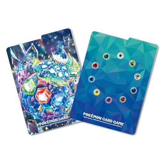 Pokemon Card Game Deck Case Terrapagos (Stellar Form)