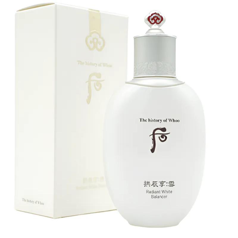 

[The History of Whoo] Gongjinhyang Seol Radiant White Balancer 150 ml + Sample 1 ml