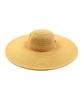 Yunibeosyeolkemiseuteuli Long Beige Wire Cloche Hat Gd Summer Fedora