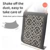 Entrance Door Mat for Hallway Skin-Friendly Polypropylene Woven Carpet Texture Anti-Slip Dustproof Durable & Safe Floor Rug