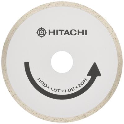 HiKOKI Diamantový kotúč 110 mm x Priemer otvoru 20 mm pre uhlovú brúsku Typ s obvodovou hranou Štandardné príslušenstvo 0093-9336