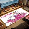 Tappetino per Mouse diddl con Nome Personalizzato Grande Cuscino per Tavolo da Gioco Antiscivolo Laptop Tablet Mousepad Grande Tappetino XXL Mini PC Playmat Con Bordo Bloccato_XIA