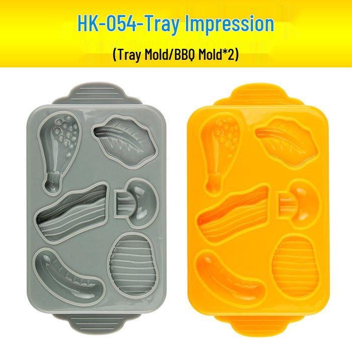 Children's DIY Color Clay Craft Kit: Includes Leather Clay, Glue Machine, Needle Cylinder, Noodle Maker, Dessert, Cake, and Bread Making Tools.