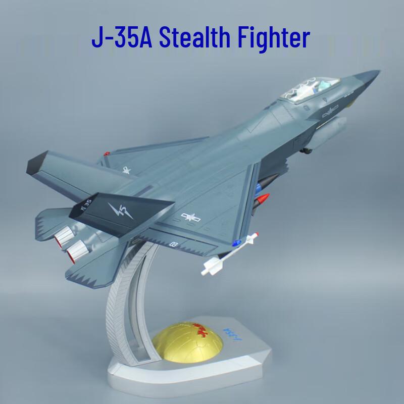 SPSR J-35 Carrier Fighter Jet Model