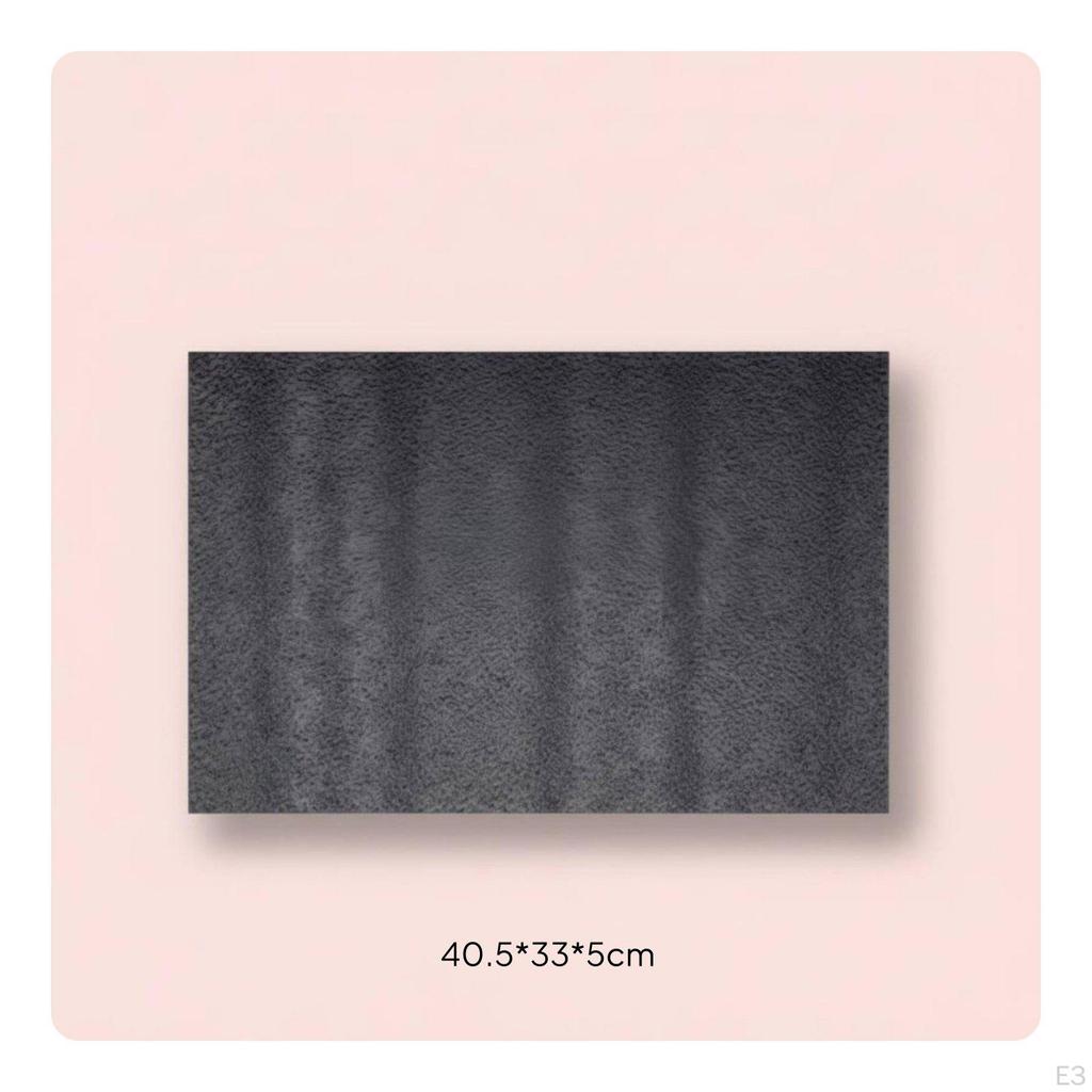 4 Pieces Expanded Polyethylene Foam Insert High Density Black Red Pad Storage for,