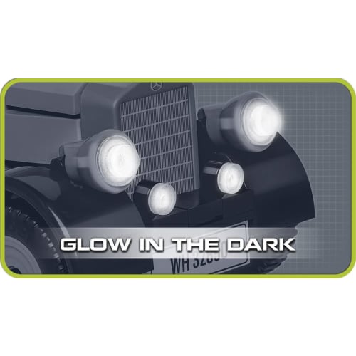 Cobi Historical Collection #2409 1939 M. Benz G4 (WWII German Army) 1/35 Scale [Military Block - COBI Official Japan Distributor]