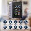 10 In 1 HCHO Meter, Portable Temperature and Humidity Meter with Color Screen for Home, Office, Vehicle, Detect PM0.3