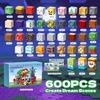 Magnetic Cubes Building Blocks Set: Children's Educational DIY Assembly Toys
