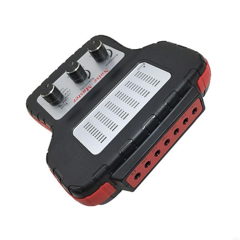 2025 New Electronic Stethoscope Car Noise Finder Diagnostic Listening Device Machine