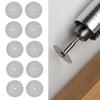 10Pcs Cutting Saw Blade Discs Circular Stainless Steel Electric Grinder Accessories