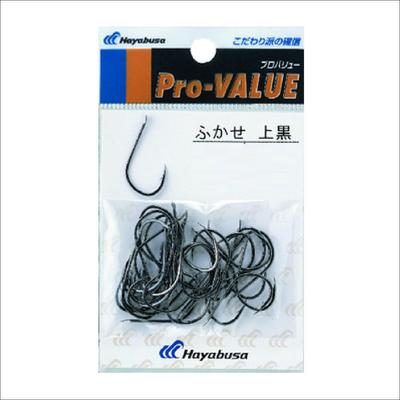 Hayabusa B13079 Pro Value Fukase Upper Black No. 17