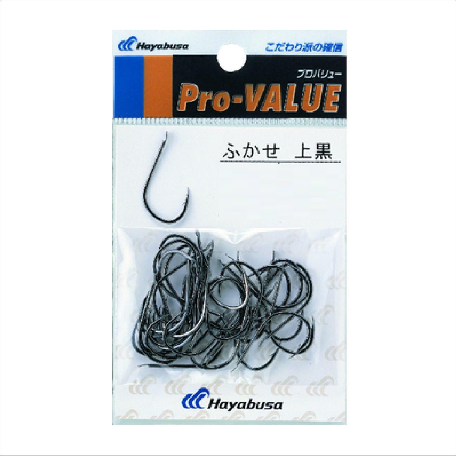 

Hayabusa B13079 Pro Value Fukase Upper Black No. 17