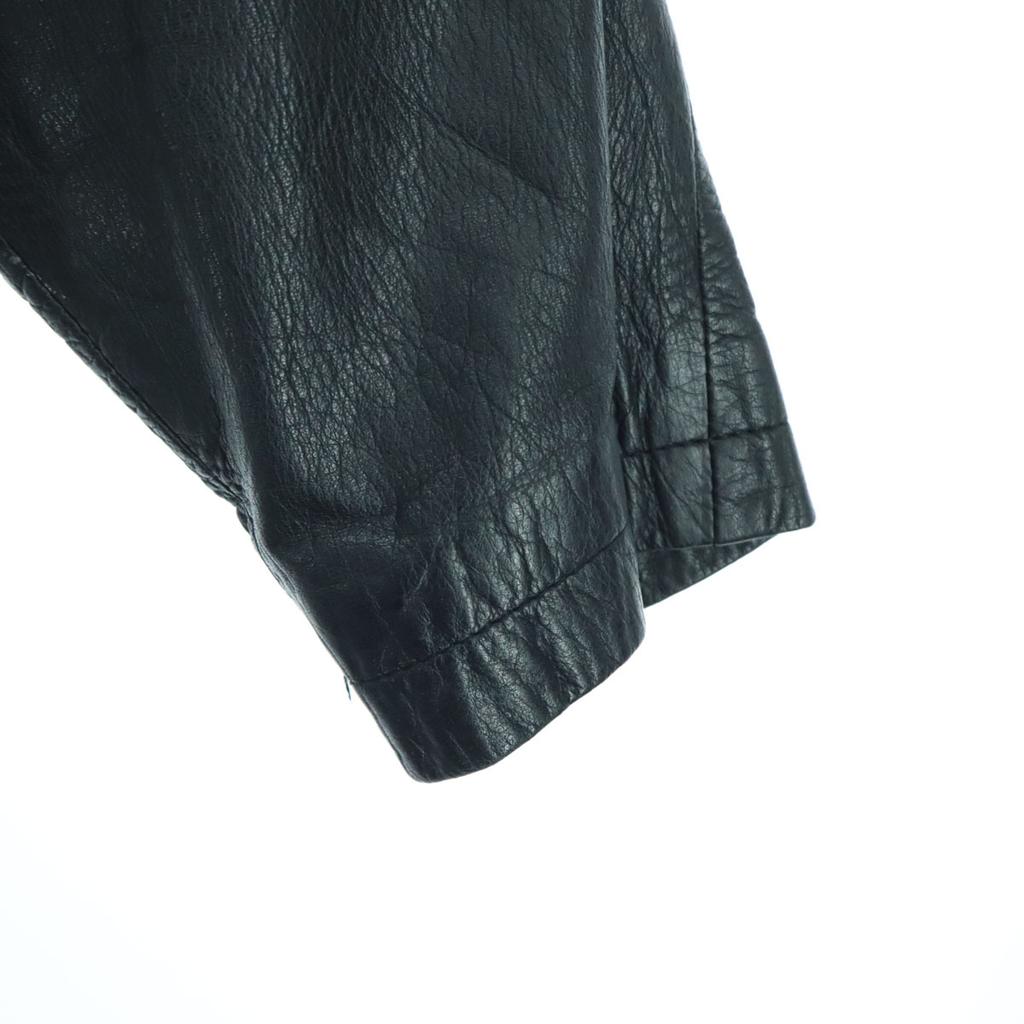 HANAI Langarm-Lederjacke 9 schwarz Damen Gebraucht