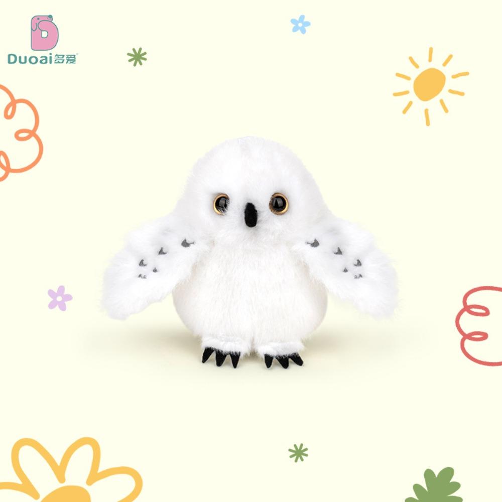 Simulation bird plush toy cute sparrow parrot doll zoo commemorative gift