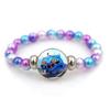 K-Pop Demon Hunters Bracelets Girls Fashion Beaded Wristband Cute Cartoon Figure Jewelry Accessories Children Christmas Gift Toys