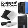 Ventilation PC Case Dust Cover PVC Chassis Side Panel Cover  Loudspeaker Repair