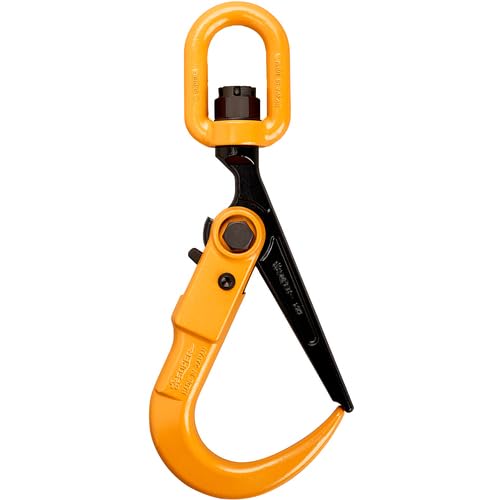 Super Super Lock Hook (with swivel) Capacity: 2 ton Total length: 402 mm