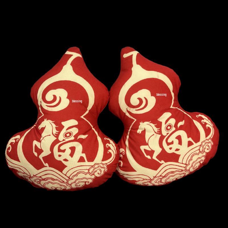 Year of the Horse Fortune Pillow