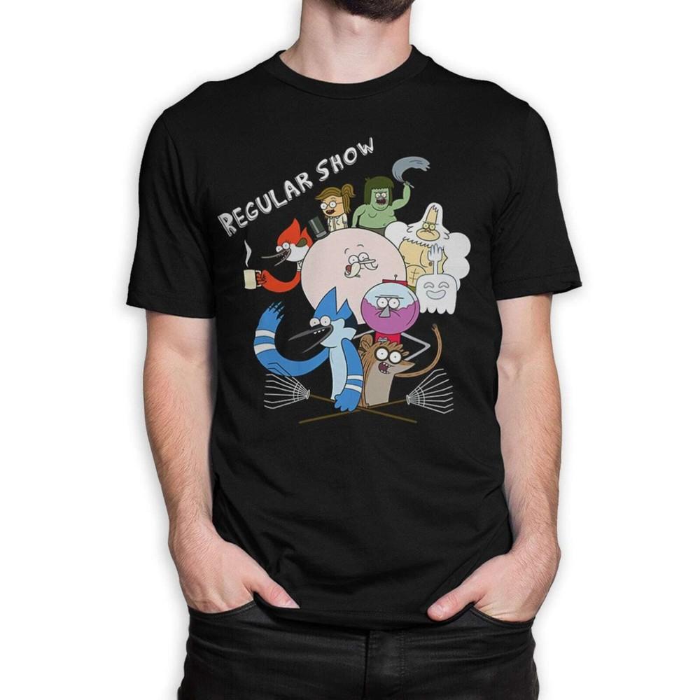 Regular Show T-Shirt, Men s Women s Sizes Unisex T-Shirt XXL