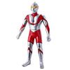 BANDAI Ultraman Tiga Multi-Type Soft Vinyl Figure Ultra Hero Series Reissue 16.5cm