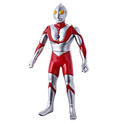 BANDAI Ultraman Tiga Multi-Type Soft Vinyl Figure Ultra Hero Series Reissue 16.5cm