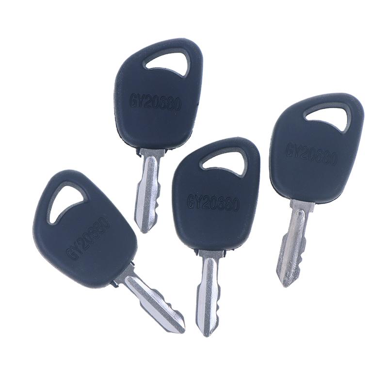 2/4Pcs Gy20680 Am131946 Key For Husqvarna Cub Cadet John Deere Delta Poulan Mtd Toro Mower Lawn T