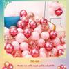 Celebrity Red Sequin Balloon Set - Perfect for Birthdays, Weddings & Parties