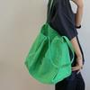 Canvas-Tasche, hochwertige, wiederverwendbare Einkaufs-Umhängetasche für Damen, einfache, lässige Handtasche für den täglichen Gebrauch, tragbare Falttasche für Damen