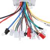 48V 60V 64V 600W Motorcontroller Aluminiumlegierung Gute Wärmeableitung Bürstenloser Motorcontroller für Elektrofahrrad Roller Dreirad