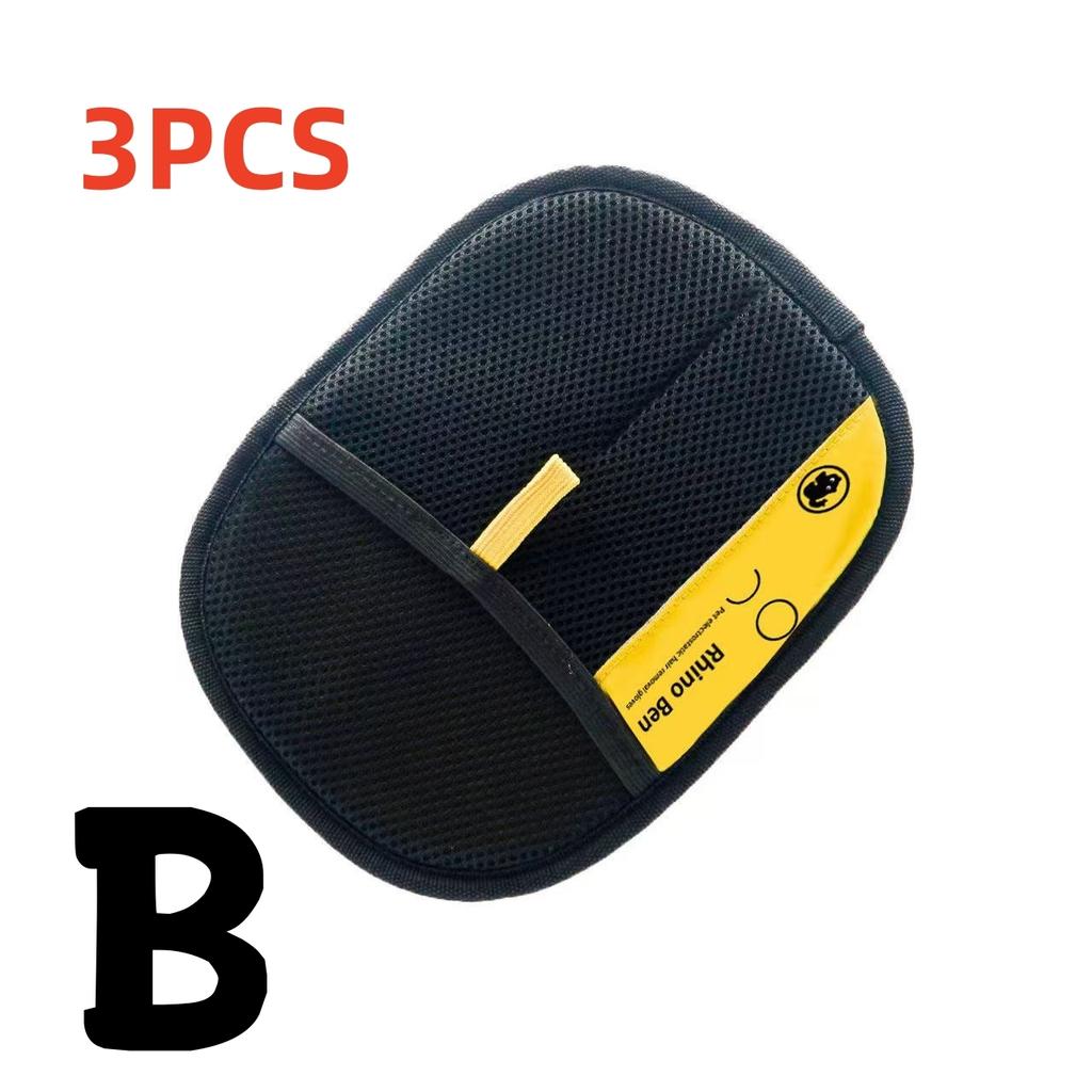 Pet Static Hair Removal Gloves Effective for Removing Fur and Dander, Ideal for Cats and Dogs, Pet Grooming Essentials